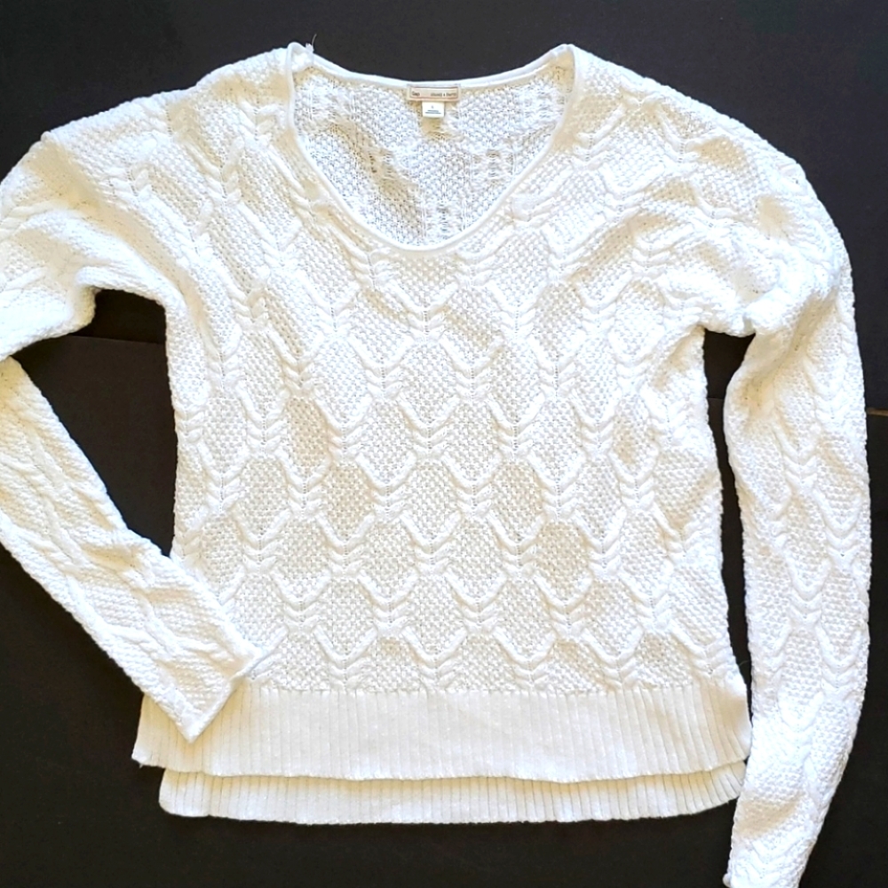 Gap Designed & Crafted light cotton sweater